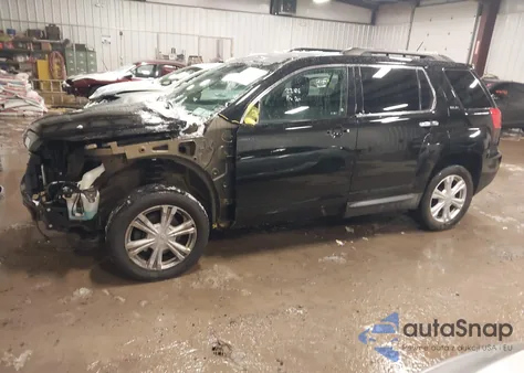 2016 GMC Terrain Sle-2 z USA, uszkodzony, nr VIN 2GKFLTEK1G6310158